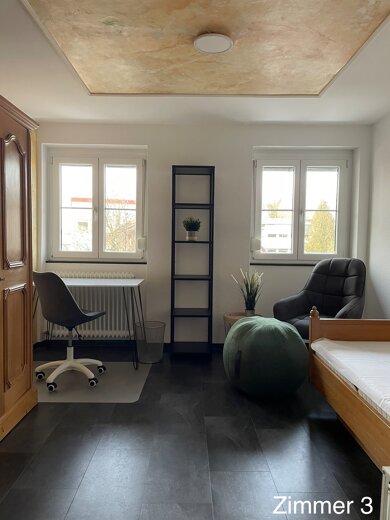 WG-Zimmer zur Miete 511 € 15 m² frei ab 01.03.2025 Lange Straße 1 Rüppurr Karlsruhe 76199