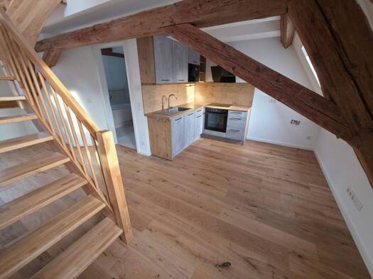 Wohnung zur Miete 500 € 4 Zimmer 34,6 m² 2. Geschoss frei ab sofort Gutshof Zwätzen 5 Zentrum Jena 07743