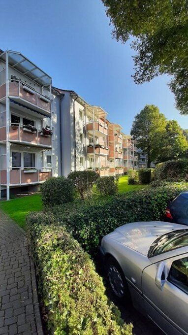 Wohnung zur Miete 680 € 3 Zimmer 63,4 m² 2. Geschoss Middendorfstraße 3 Tremonia Dortmund 44137