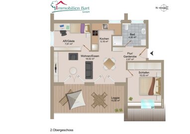 Wohnung zum Kauf 175.000 € 3 Zimmer 58 m² Orscholz Orscholz 66693