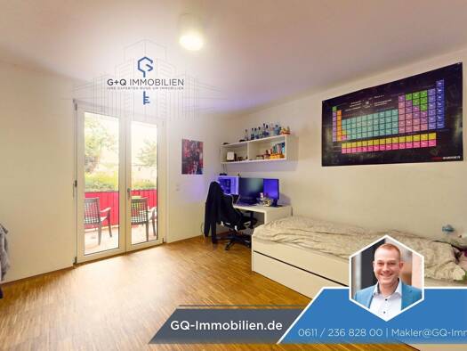 Wohnung zum Kauf 109.000 € 1 Zimmer 28,4 m² 1. Geschoss Idstein 65510