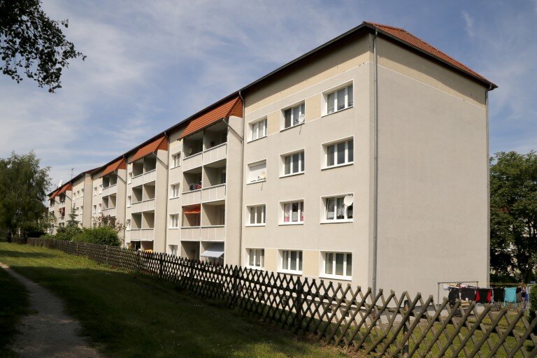 Wohnung zur Miete 312 € 2 Zimmer 48 m²<br/>Wohnfläche 3.<br/>Geschoss Eptinger Rain 75 Mücheln Mücheln 06249