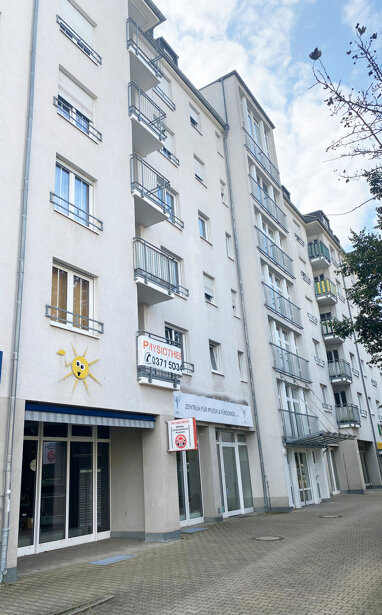 Wohnung zur Miete 324,12 € 2 Zimmer 58,9 m² 5. Geschoss Straße der Nationen 98 Zentrum 011 Chemnitz 09111