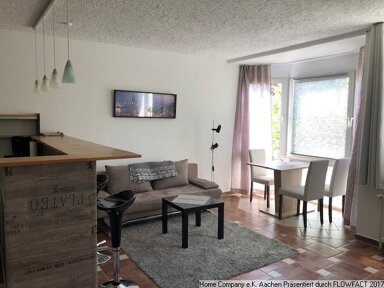 Wohnung zur Miete Wohnen auf Zeit 1.130 € 2 Zimmer 52 m² frei ab 01.01.2025 Trierer Straße Aachen 52078