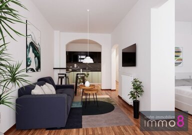 Wohnung zur Miete 1.900 € 1 Zimmer 58,5 m² Glockenbach München / Isarvorstadt 80469