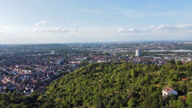 Grundstück zum Kauf provisionsfrei 950.000 € 542 m² Grundstück Im Buchwald 47 Gablenberg Stuttgart 70186