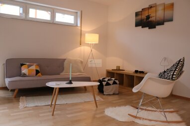 Apartment zur Miete Wohnen auf Zeit 1.400 € 2 Zimmer 80 m² frei ab 01.08.2024 Paul-Gerhardt-Ring Niederrad Frankfurt am Main 60528