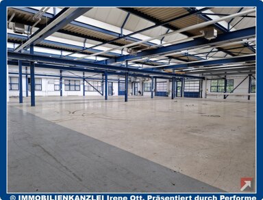 Produktionshalle zur Miete provisionsfrei 4,50 € 1.558 m² Lagerfläche Ettlingen - West Ettlingen 76275