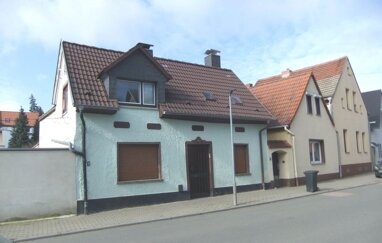 Einfamilienhaus zum Kauf 400 € 3 Zimmer 110 m² 230 m² Grundstück Schulstr. 26 Wimmelburg bei Lutherstadt Eisleben 06313
