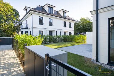 Doppelhaushälfte zum Kauf 1.850.000 € 5,5 Zimmer 170,8 m² 449 m² Grundstück Moosach-Bahnhof München 80992