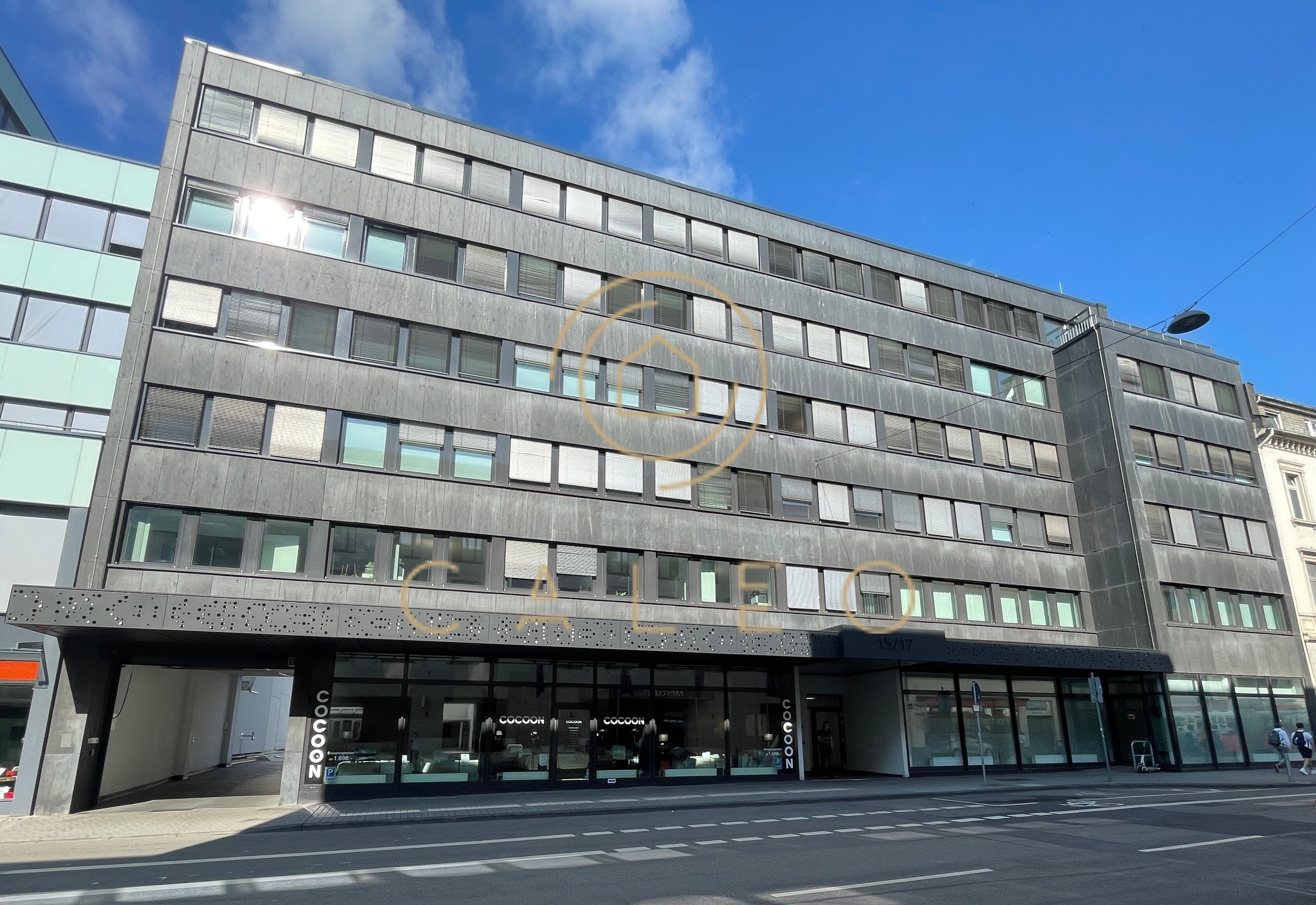 Bürofläche zur Miete provisionsfrei 18,50 € 475 m²<br/>Bürofläche ab 475 m²<br/>Teilbarkeit Zentrum Wiesbaden 65185