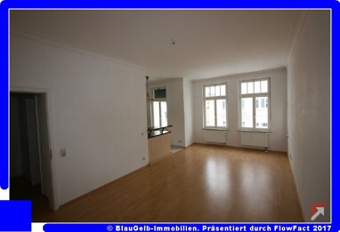Wohnung zur Miete 480 € 1 Zimmer 43,6 m² 2. Geschoss Steinstraße 21 Südvorstadt Leipzig 04275