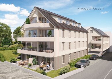 Wohnung zum Kauf provisionsfrei 549.000 € 2,5 Zimmer 87,1 m² EG Zum Gallerturm 4 Überlingen Überlingen 88662