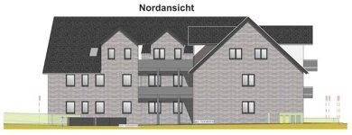 Terrassenwohnung zum Kauf provisionsfrei 313.600 € 3 Zimmer 79 m² frei ab sofort Rhade Dorsten 46286