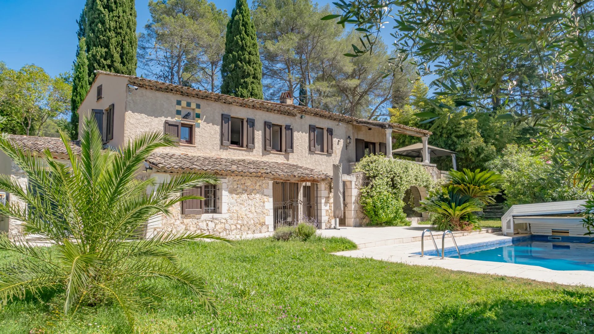 Einfamilienhaus zum Kauf 1.090.000 € 6 Zimmer 162,5 m²<br/>Wohnfläche 1.488 m²<br/>Grundstück Les Colles-Camp Lauvas-Font de l'Orme MOUGINS 06250