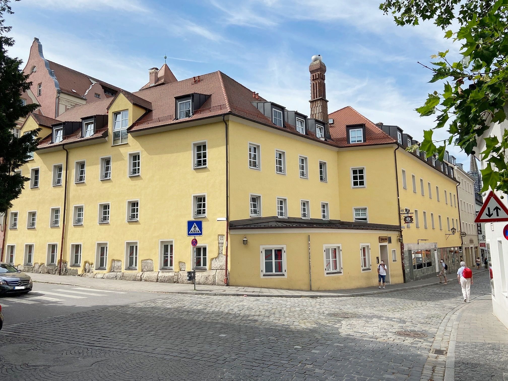 Wohnung zum Kauf 498.000 € 2 Zimmer 65 m²<br/>Wohnfläche Fröhliche-Türken-Straße Zentrum Regensburg 93047