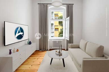 Wohnung zum Kauf 324.900 € 2,5 Zimmer 50,7 m² 1. Geschoss Charlottenburg Berlin 14059