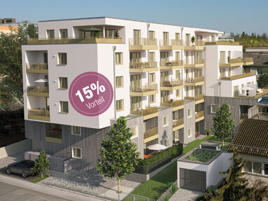 Terrassenwohnung zum Kauf Provisionsfrei 560.150 € 3 Zimmer 102,1 m² 1. Geschoss Bayerstraße 6 Innenstadt, Innreut 151 Rosenheim 83022