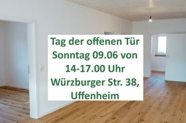Wohnung zum Kauf Provisionsfrei 388.550 € 3 Zimmer 102,3 m² 1. Geschoss Uffenheim Uffenheim 97215