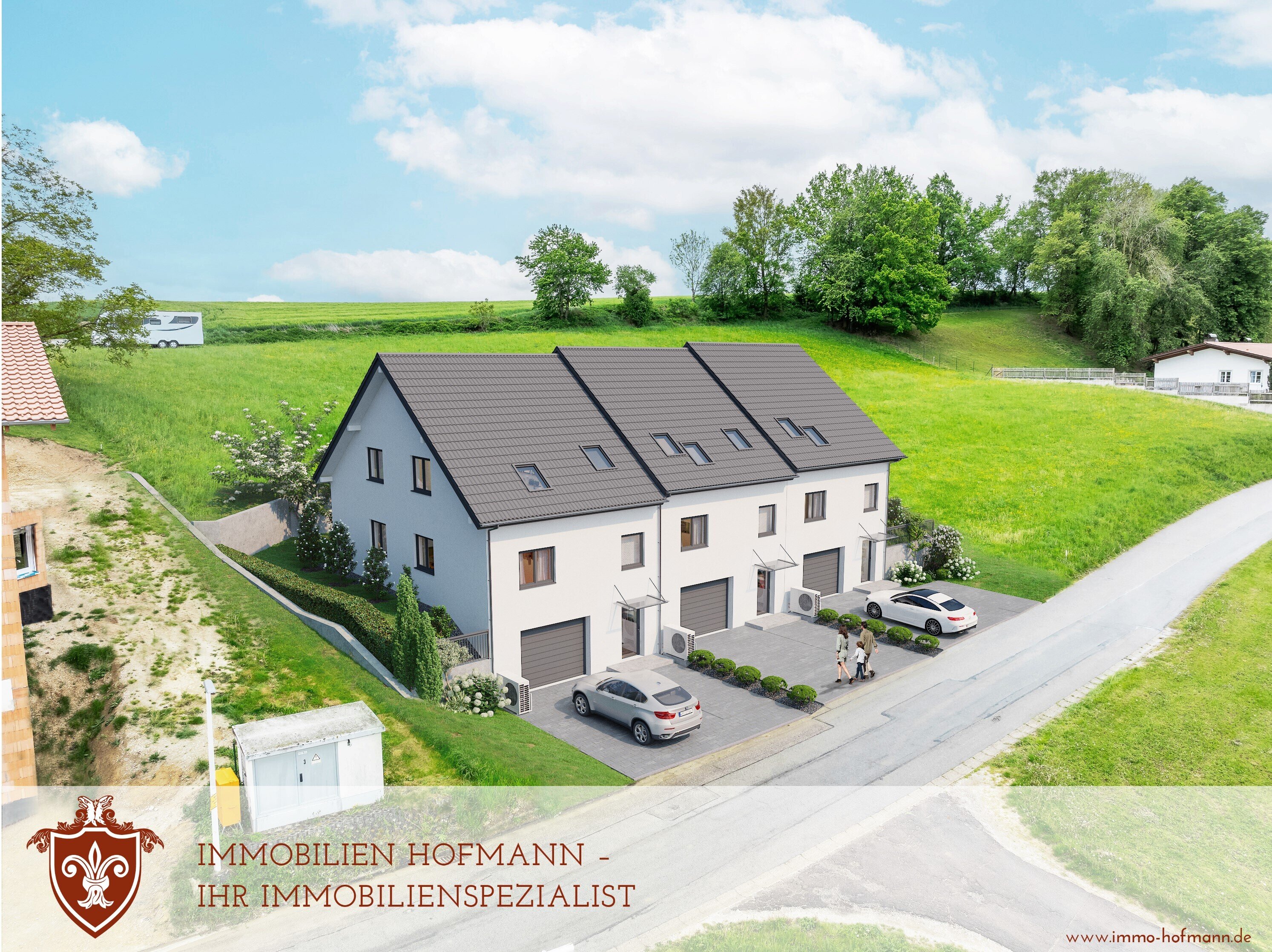 Reihenendhaus zum Kauf 495.000 € 4 Zimmer 140 m²<br/>Wohnfläche 343 m²<br/>Grundstück Oberhöcking Landau an der Isar 94405