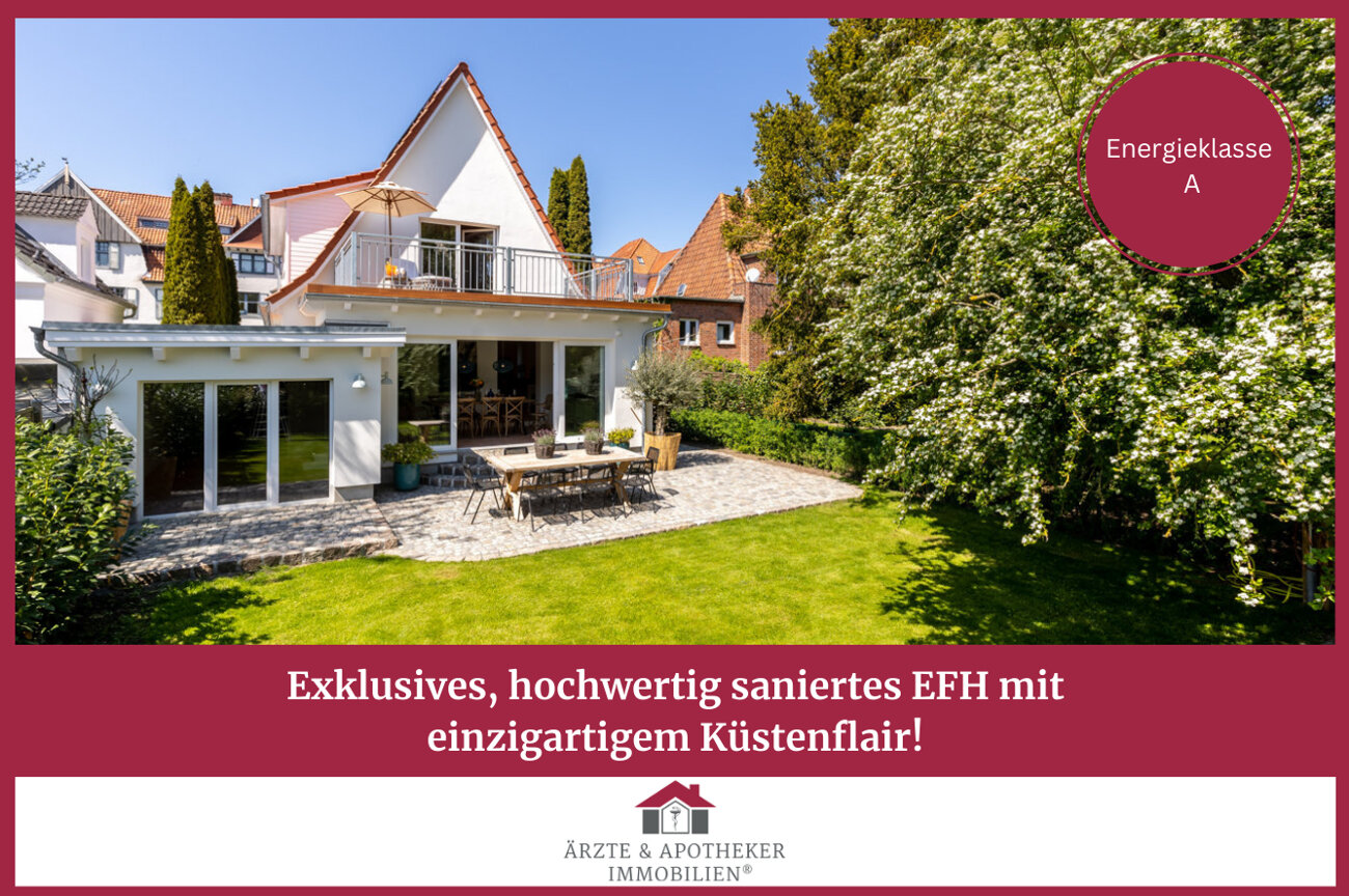 Einfamilienhaus zum Kauf 1.315.000 € 4 Zimmer 181 m²<br/>Wohnfläche 495 m²<br/>Grundstück Alt-Travemünde / Rönnau Lübeck / Travemünde 23570