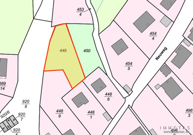 Land-/Forstwirtschaft zum Kauf 1.250 € 850 m² Grundstück Otterberg Otterberg 67697
