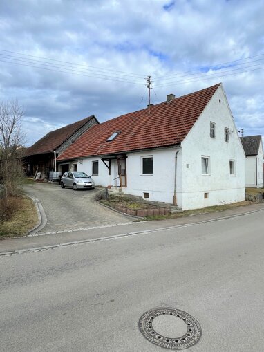 Bauernhaus zum Kauf 240.000 € 1 Zimmer 120 m² 960 m² Grundstück Wollbach Zusmarshausen 86441