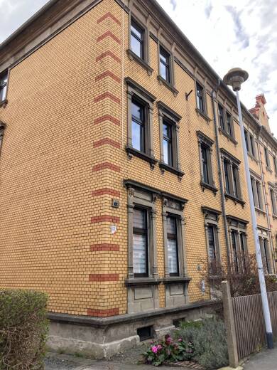 Wohnung zur Miete 740 € 4 Zimmer 102 m² Dachgeschoss, 2. Geschoss frei ab sofort Heydenreichstr. 12 Zittau Zittau 02763