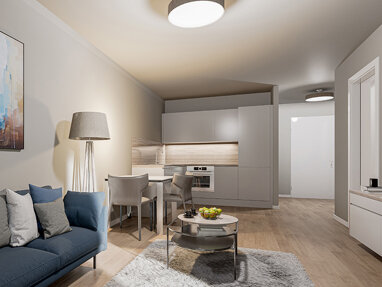 Wohnung zur Miete 650 € 2 Zimmer 43,8 m² Erdgeschoss Tschaikowskistraße 1 Stadtmitte West Gera / Debschwitz 07548