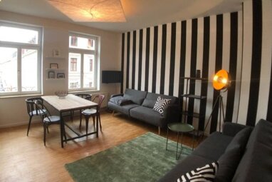 Wohnung zur Miete Wohnen auf Zeit 1.150 € 1 Zimmer 46 m² frei ab sofort Plagwitz Leipzig 04229