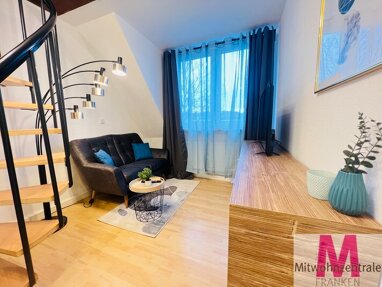 Wohnung zur Miete Wohnen auf Zeit 890 € 2 Zimmer 33 m² frei ab 01.08.2024 Markgrafenstadt Erlangen 91054