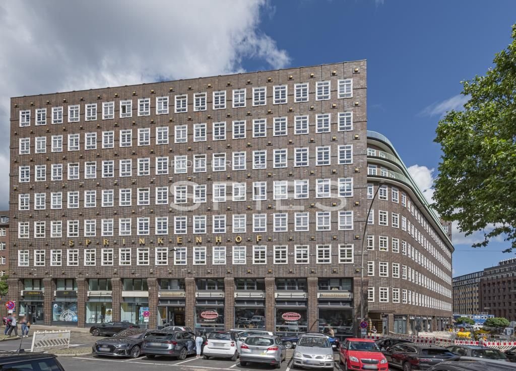 Verkaufsfläche zur Miete provisionsfrei 22 € 349 m²<br/>Verkaufsfläche Hamburg - Altstadt Hamburg 20095