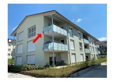 Wohnung zur Miete 1.050 € 3 Zimmer 87,6 m² 3. Geschoss frei ab 01.04.2025 Im Hardt 73 Hessental Schwäbisch Hall-Hessental 74523