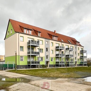 Wohnung zur Miete 400 € 3 Zimmer 63 m² 1. Geschoss Noitzscher Straße 31 Hohenprießnitz Zschepplin 04838