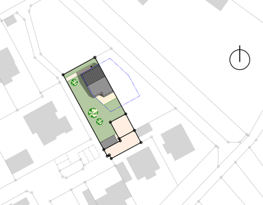 Grundstück zum Kauf provisionsfrei 600.000 € 418 m² Grundstück Gehrenwald Stuttgart 70327