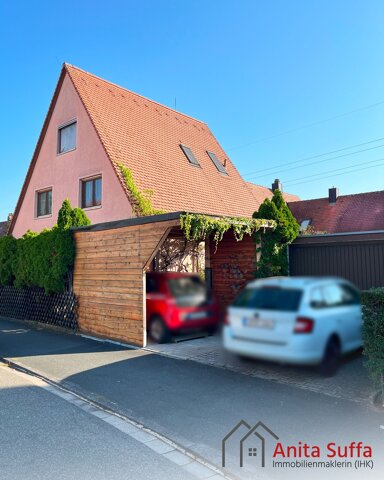 Doppelhaushälfte zum Kauf 649.000 € 6,5 Zimmer 187,6 m² 343 m² Grundstück Bierlach Erlangen 91058