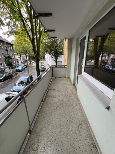 Wohnung zur Miete 405 € 2,5 Zimmer 49,7 m² 1. Geschoss frei ab sofort Wilkenstr. 2 Frohnhausen Essen 45144