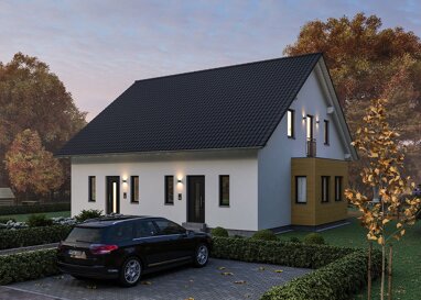 Doppelhaushälfte zum Kauf Provisionsfrei 295.267 € 3 Zimmer 115 m² 350 m² Grundstück Stein Königsbach-Stein 75203