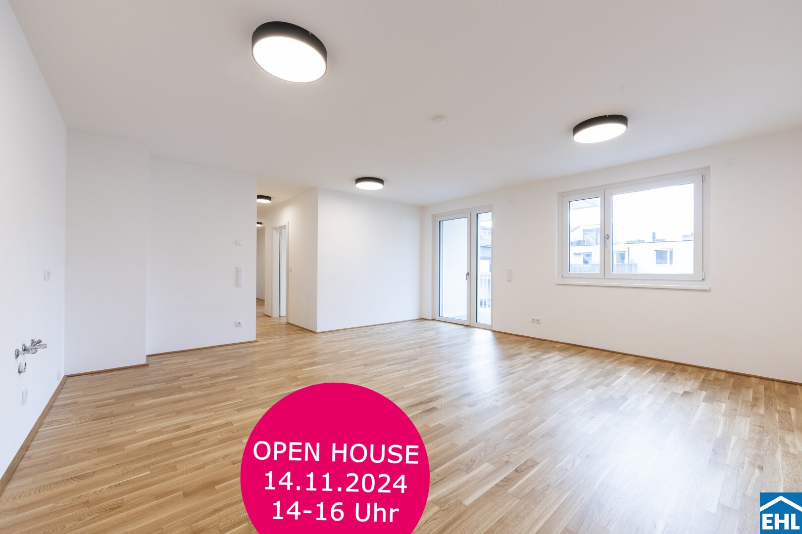 Wohnung zum Kauf 562.989 € 4 Zimmer 89,9 m²<br/>Wohnfläche 4.<br/>Geschoss Wagramer Straße Wien 1220