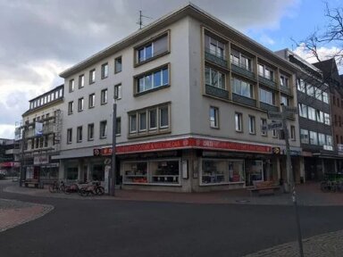 Wohnung zur Miete 450 € 1 Zimmer 56,4 m² 1. Geschoss frei ab 01.10.2024 Bahnhofstraße 15-17 Statistischer Bezirk 11 Hamm 59065