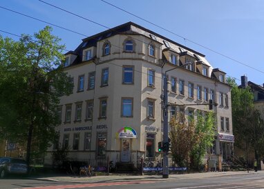 Wohnung zur Miete 435 € 2 Zimmer 60 m² 4. Geschoss Schandauer Straße 47 Striesen-Ost (Ermelstr.) Dresden 01277