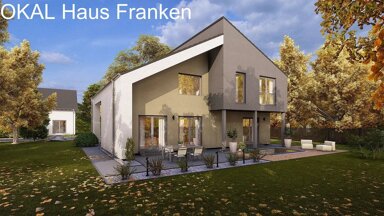 Einfamilienhaus zum Kauf 705.000 € 5 Zimmer 214 m² 685 m² Grundstück Oberntief Bad Windsheim 91438