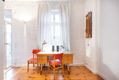 Wohnung zur Miete Wohnen auf Zeit 2.400 € 2 Zimmer 55 m² frei ab sofort Mitte Berlin 10119
