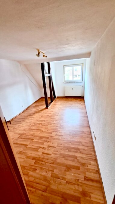 Wohnung zur Miete 270 € 2 Zimmer 44 m² 3. Geschoss Poststr. 6 Pößneck,Stadt Pößneck 07381