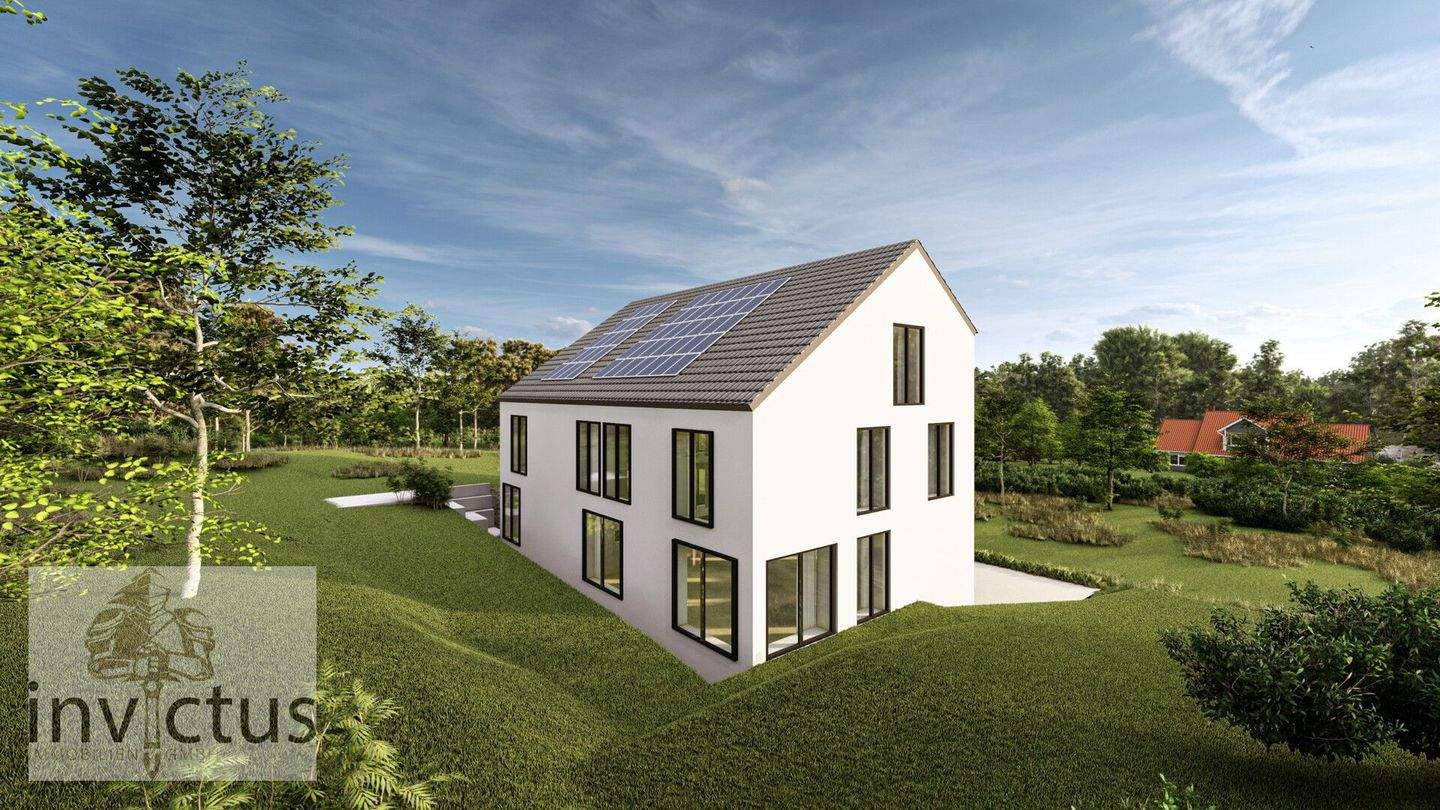 Immobilie in Adelsheim - Wo Zukunft Form annimmt: Neubau-DHH in Massivbauweise, Energieklasse A+, toller Ausblick inklusive! - Bild 1