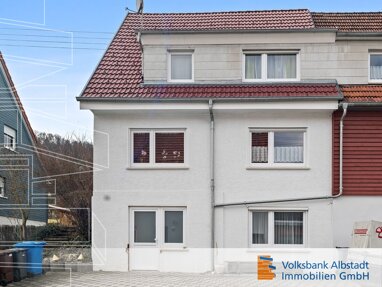 Doppelhaushälfte zum Kauf 250.000 € 5 Zimmer 120 m² 469 m² Grundstück Pfeffingen Albstadt 72459