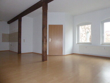 Wohnung zur Miete 590 € 3 Zimmer 80 m² 1. Geschoss Am Saaldamm Zentrum Rudolstadt 07407