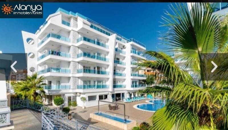 Studio zum Kauf provisionsfrei 89.000 € 2 Zimmer 60 m²<br/>Wohnfläche 1.<br/>Geschoss Alanya