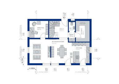 Einfamilienhaus zum Kauf 557.819 € 4 Zimmer 147 m² 699 m² Grundstück Impfingen Tauberbischofsheim 97941