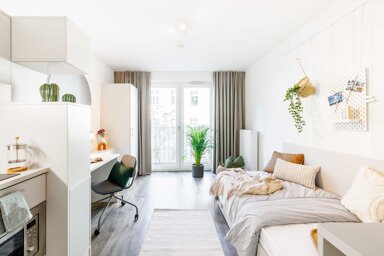 Studio zur Miete 893 € 1 Zimmer 19 m² frei ab sofort Köpenicker Straße 43 Mitte Berlin 10179